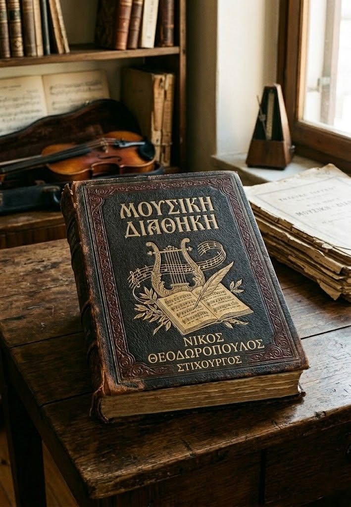 Μουσική Διαθήκη του Νίκου Θεοδωρόπουλου